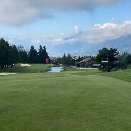 View Montana -swiss Alps