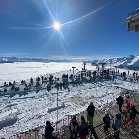 View Montana -swiss Alps Апартаменты Кран-Монтана