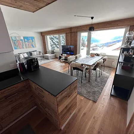 View Montana -swiss Alps