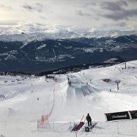 Daire View Montana -swiss Alps Crans-Montana