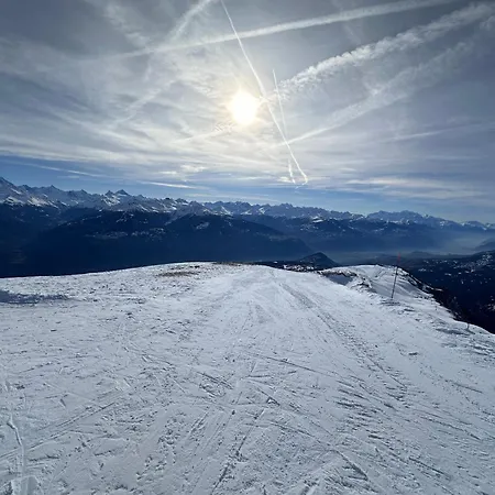 Apartment View Montana -swiss Alps