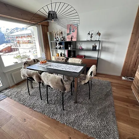 View Montana -swiss Alps Apartment