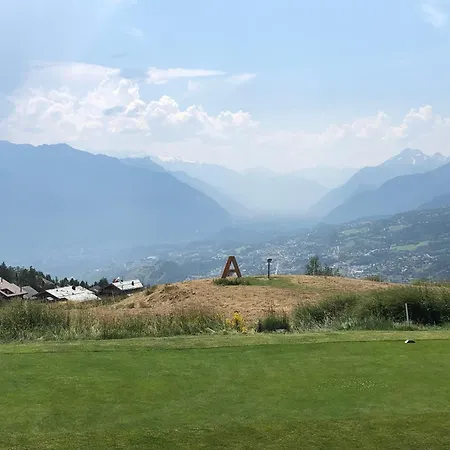 View Montana -swiss Alps Crans-Montana